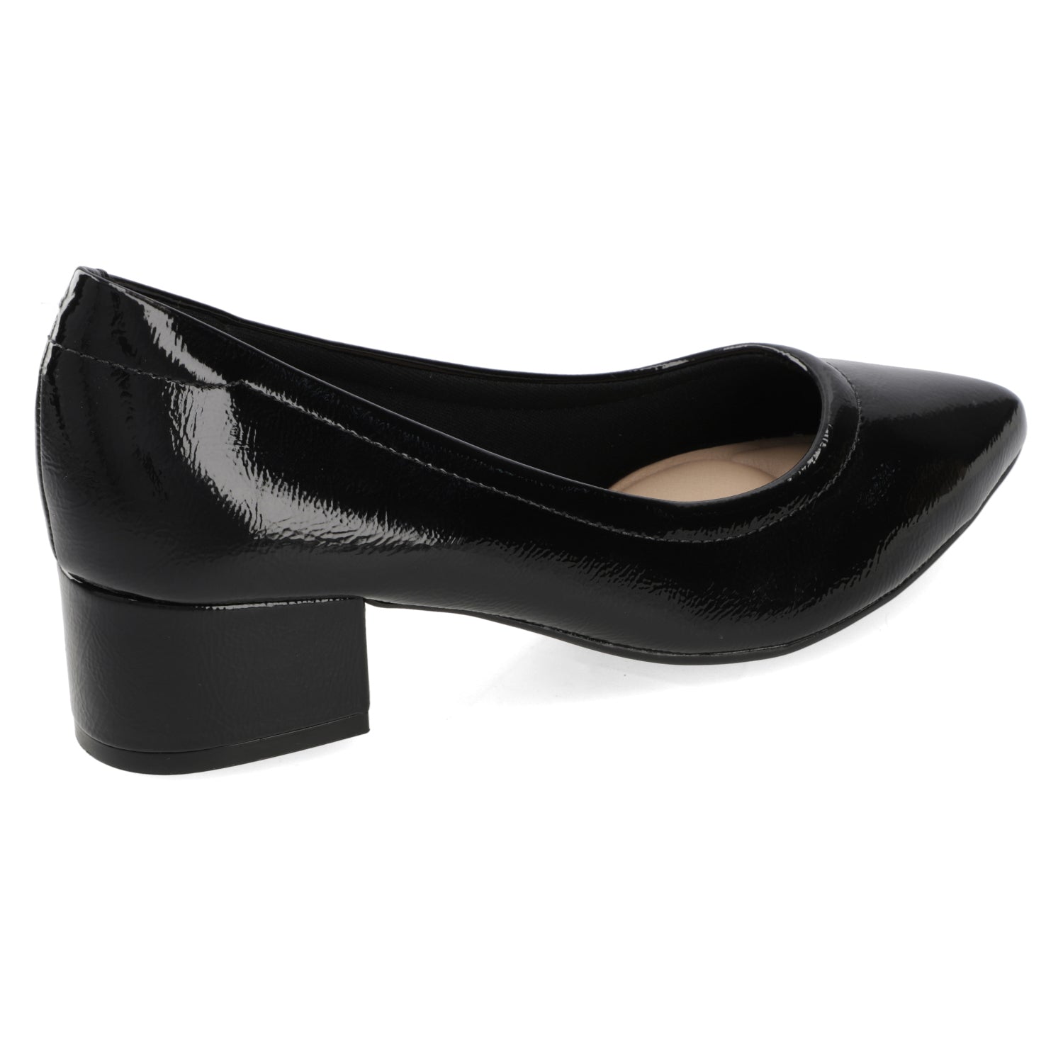 Taco Ancho 3 cm Negro Modare 35 / Negro