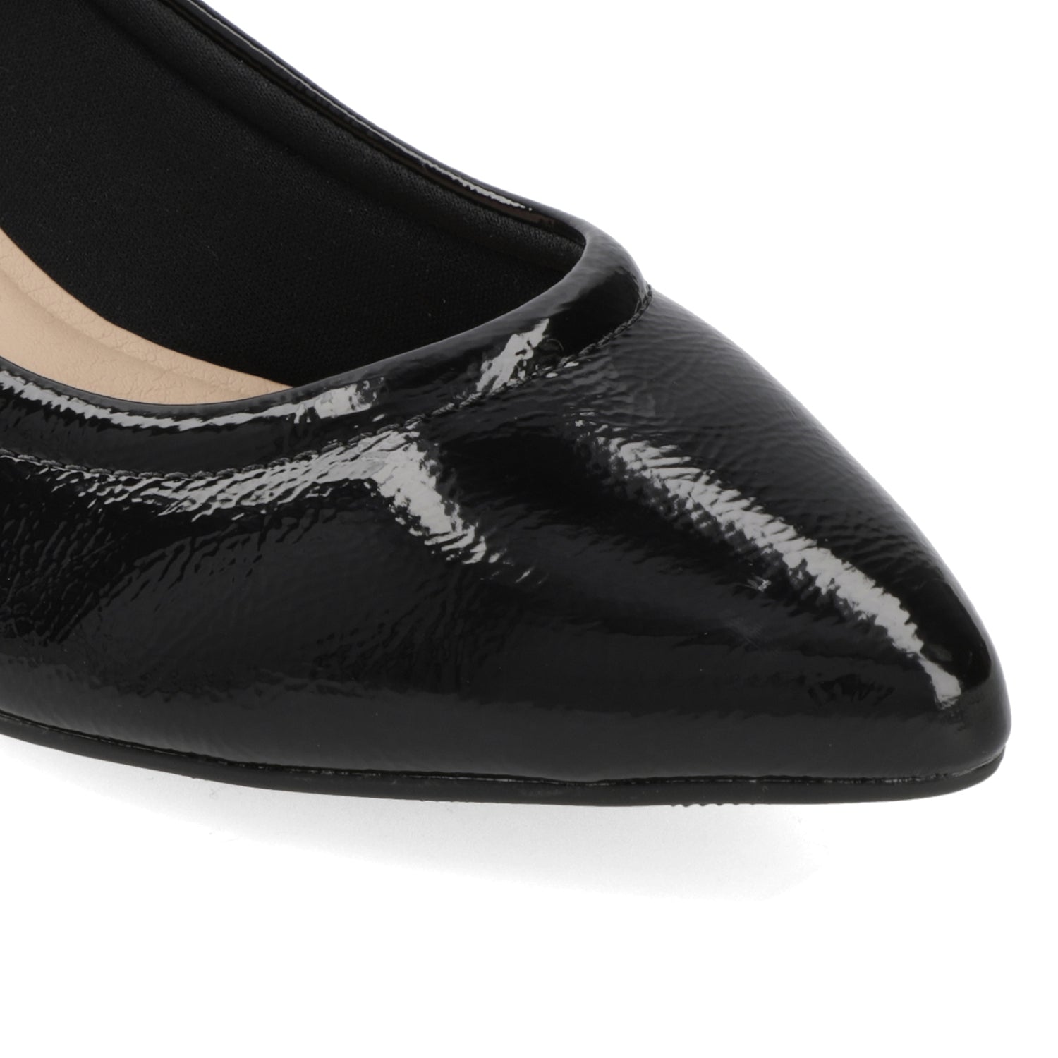 Taco Ancho 3 cm Negro Modare 35 / Negro