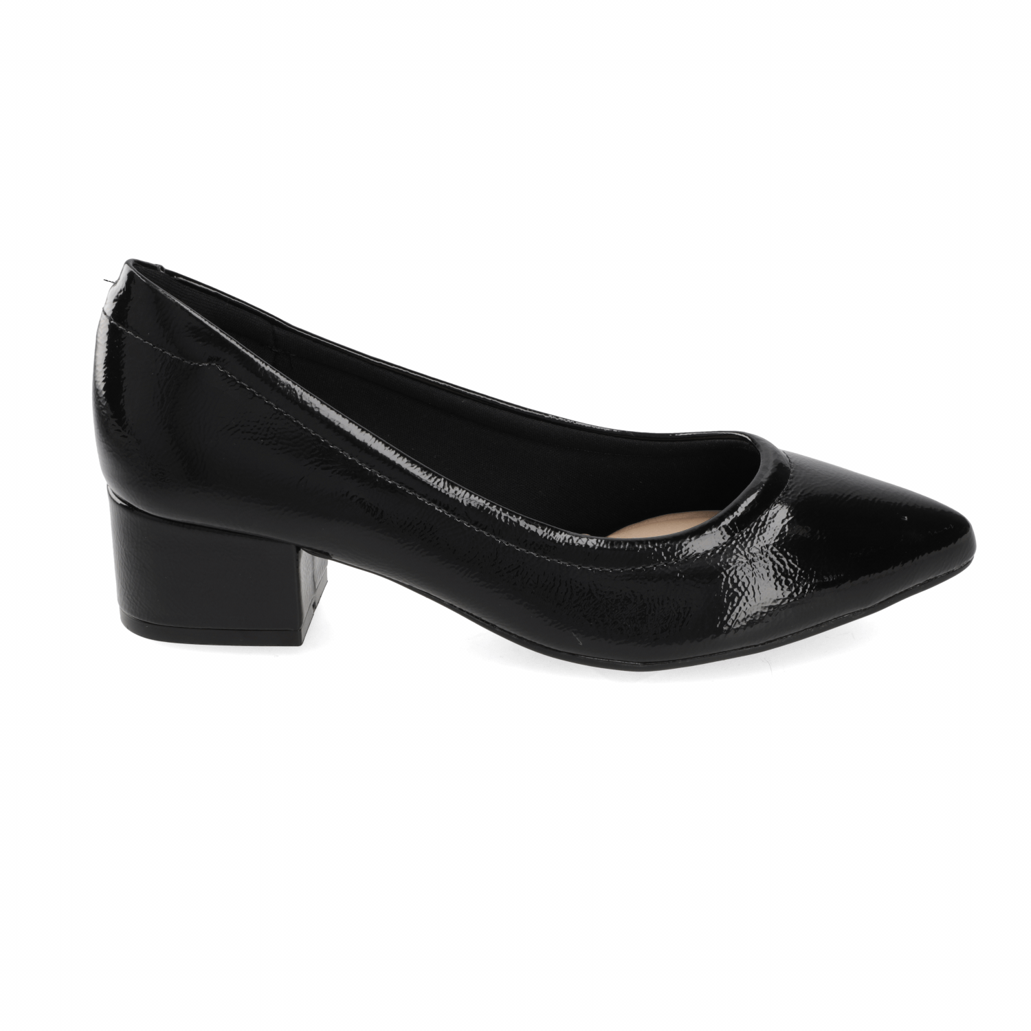 Taco Ancho 3 cm Negro Modare 35 / Negro