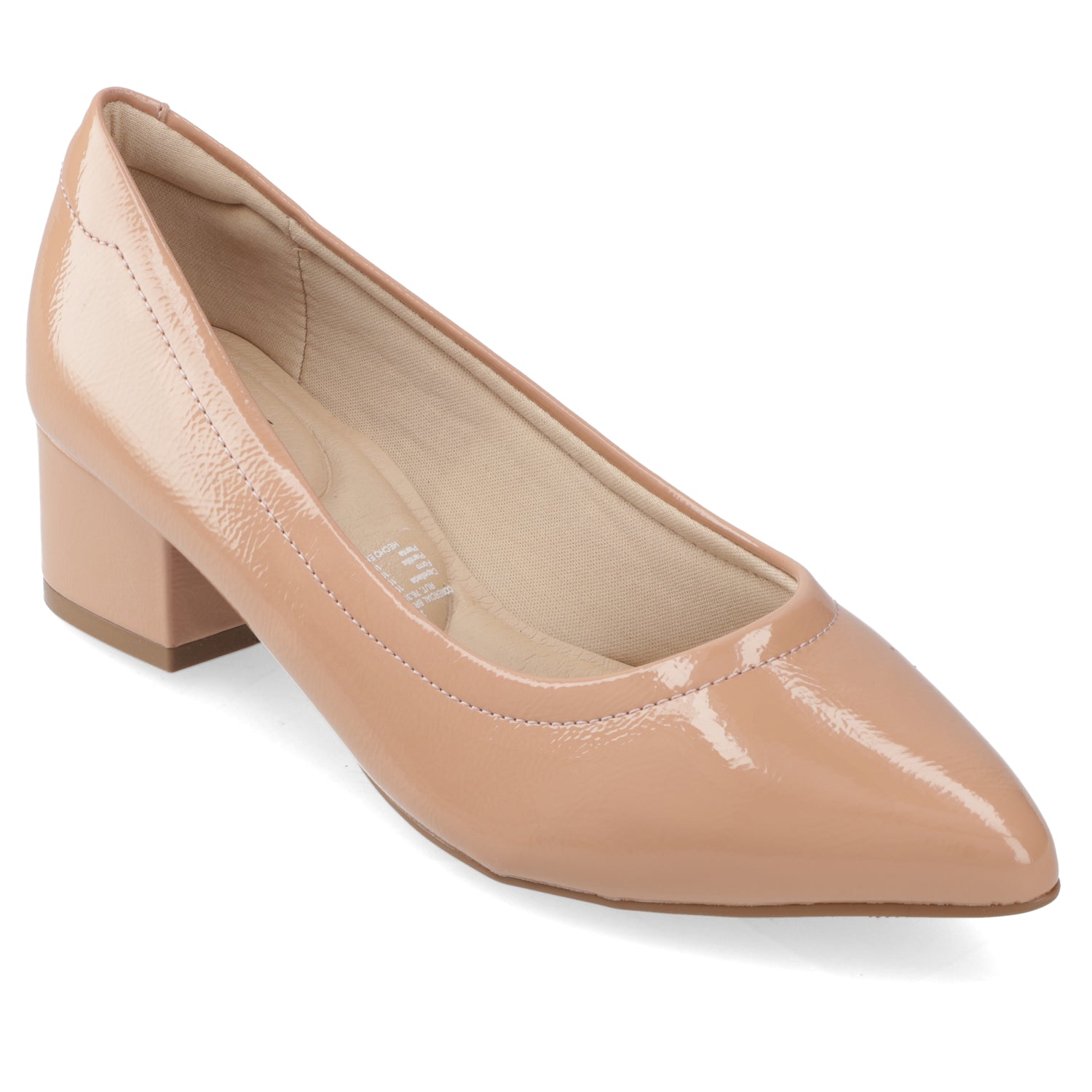 Taco Ancho 3 cm Nude Modare 35 / Nude