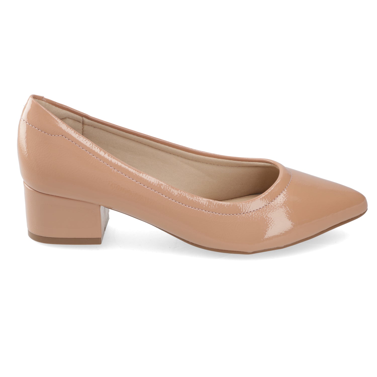 Taco Ancho 3 cm Nude Modare 35 / Nude
