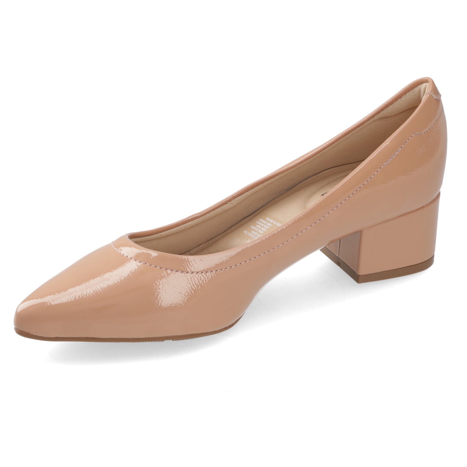 Taco Ancho 3 cm Nude Modare 35 / Nude