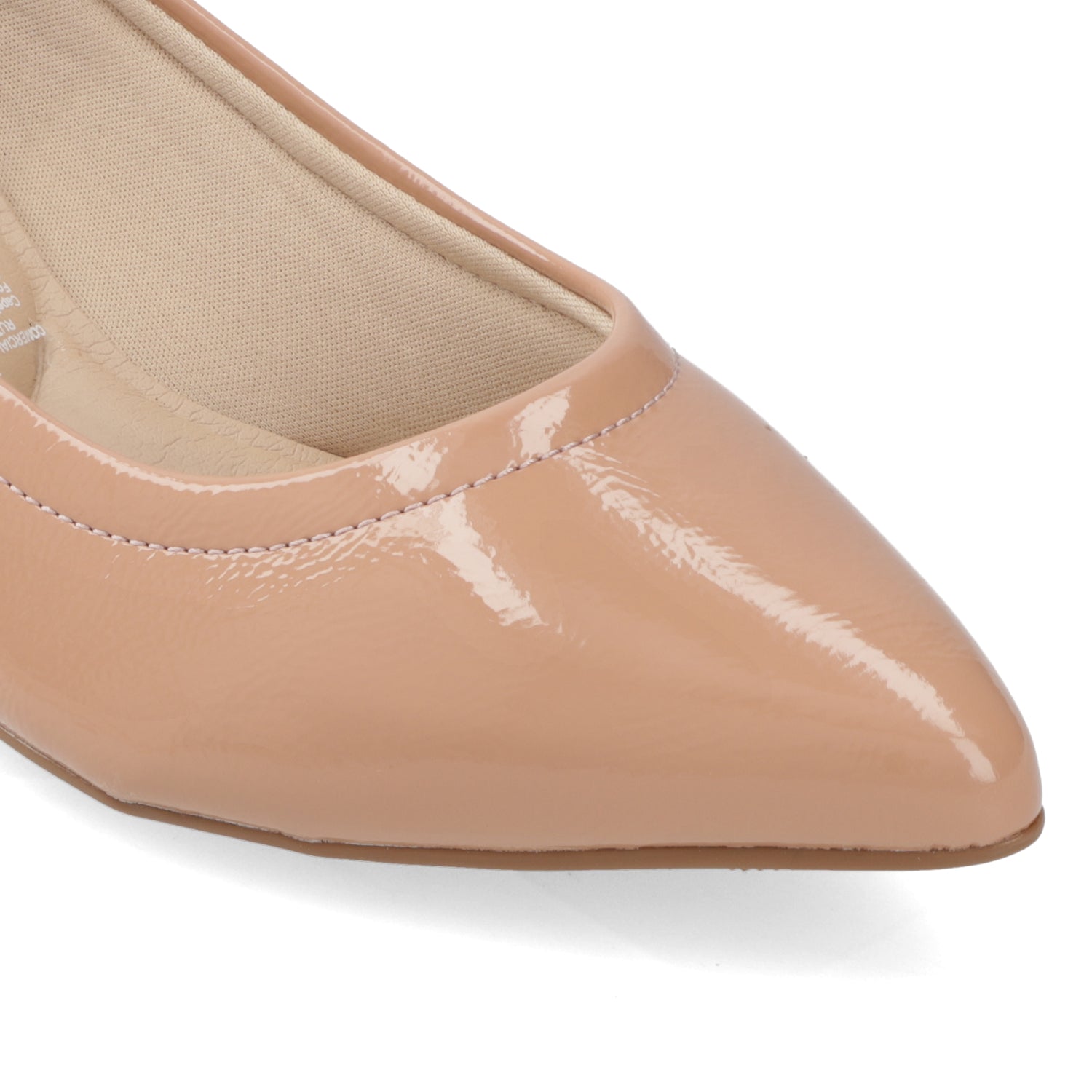 Taco Ancho 3 cm Nude Modare 35 / Nude