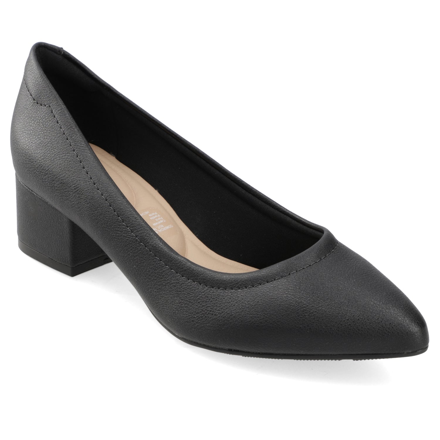 Taco Ancho 3 cm Negro Modare 35 / Negro