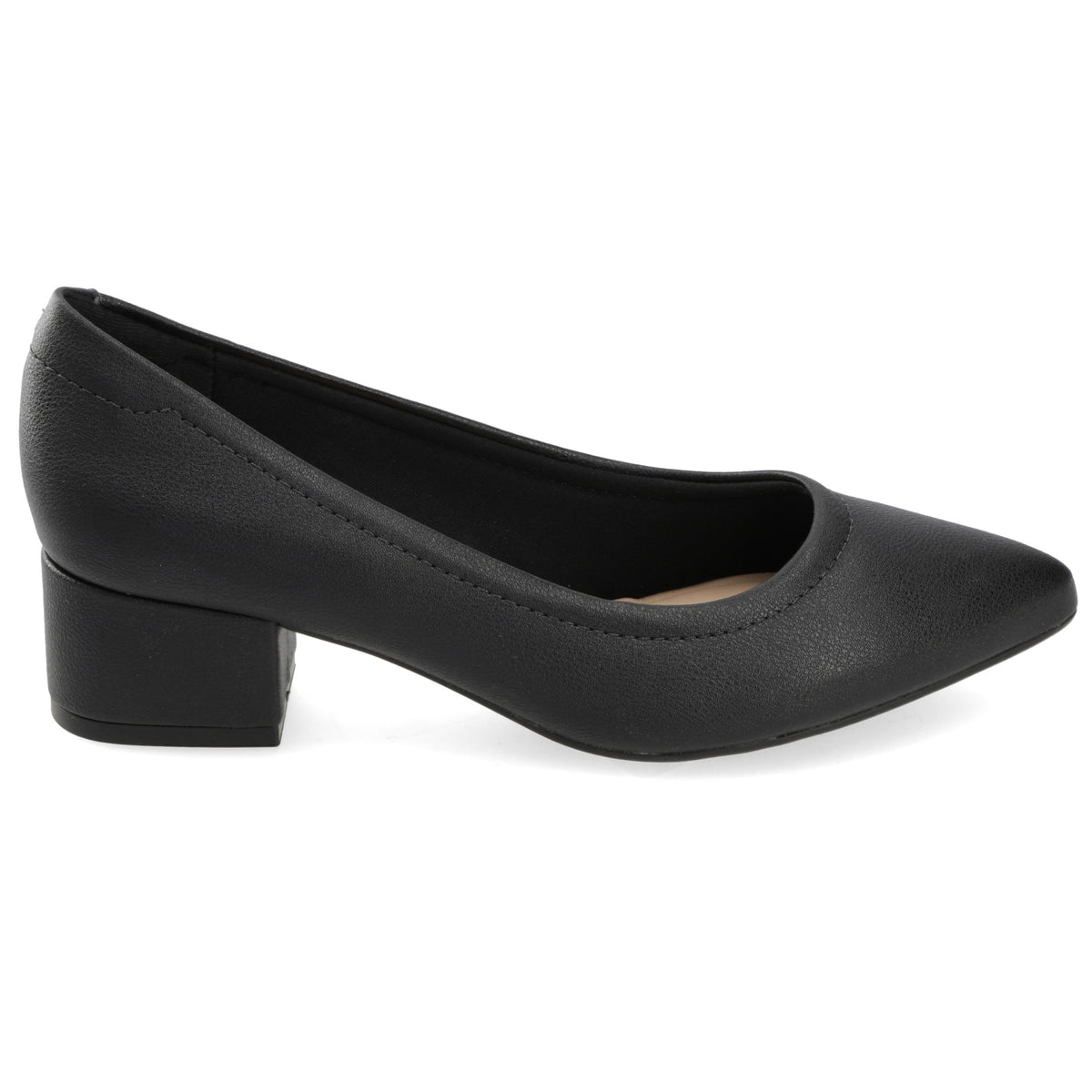 Taco Ancho 3 cm Negro Modare 35 / Negro