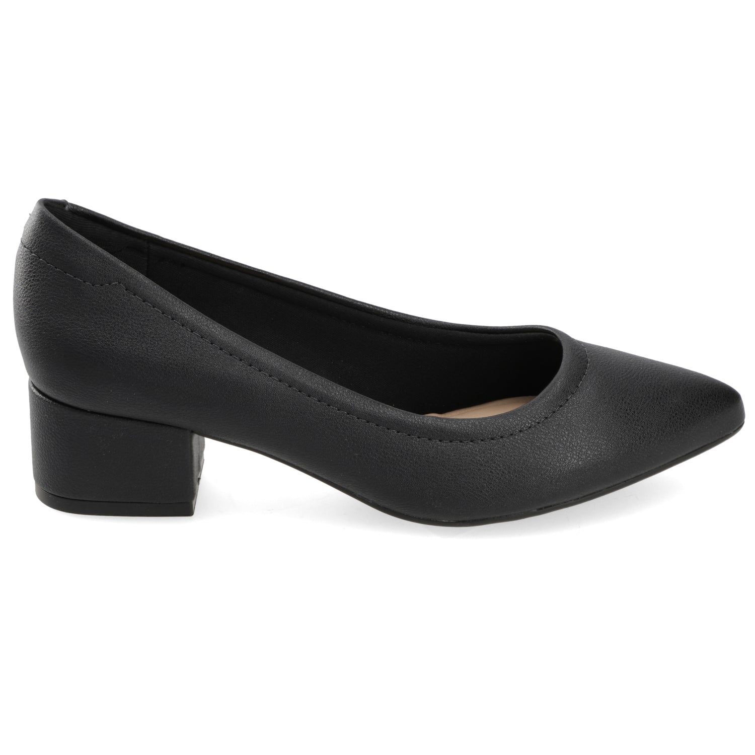 Taco Ancho 3 cm Negro Modare 35 / Negro
