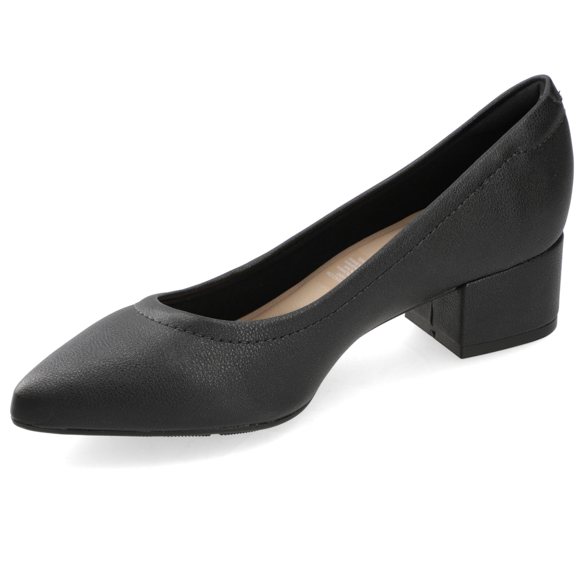 Taco Ancho 3 cm Negro Modare 35 / Negro