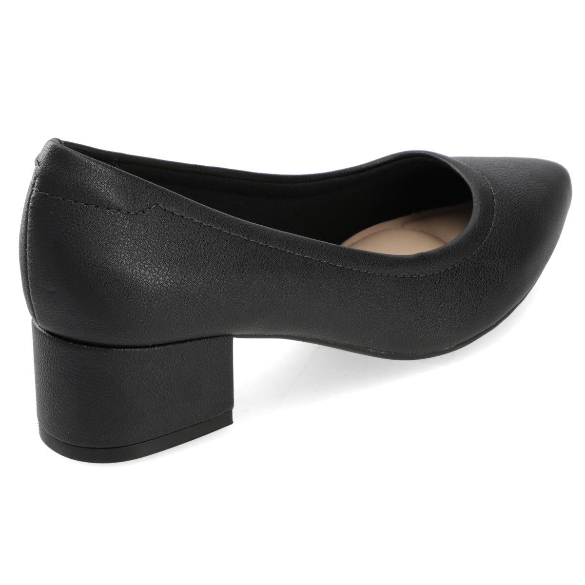 Taco Ancho 3 cm Negro Modare 35 / Negro