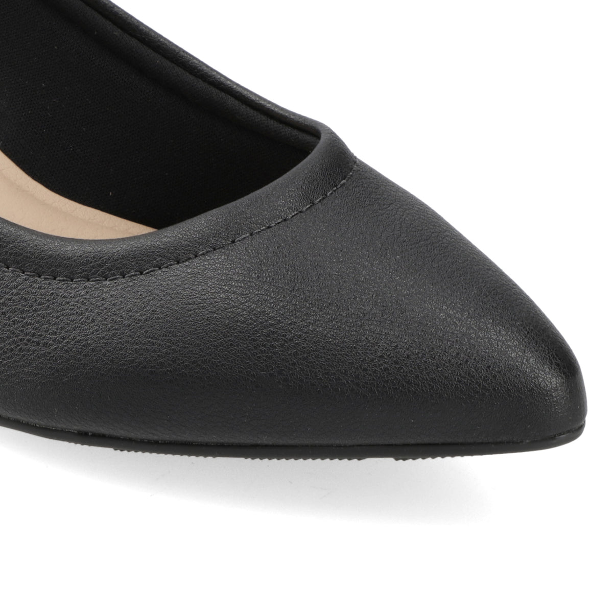 Taco Ancho 3 cm Negro Modare 35 / Negro