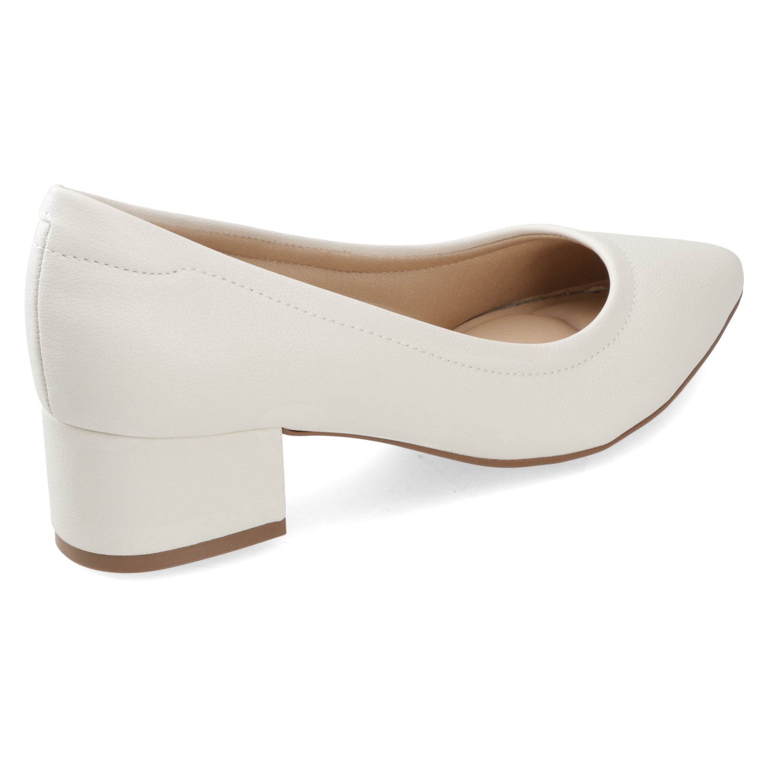 Taco Ancho 3 cm Blanco Modare 35 / Blanco