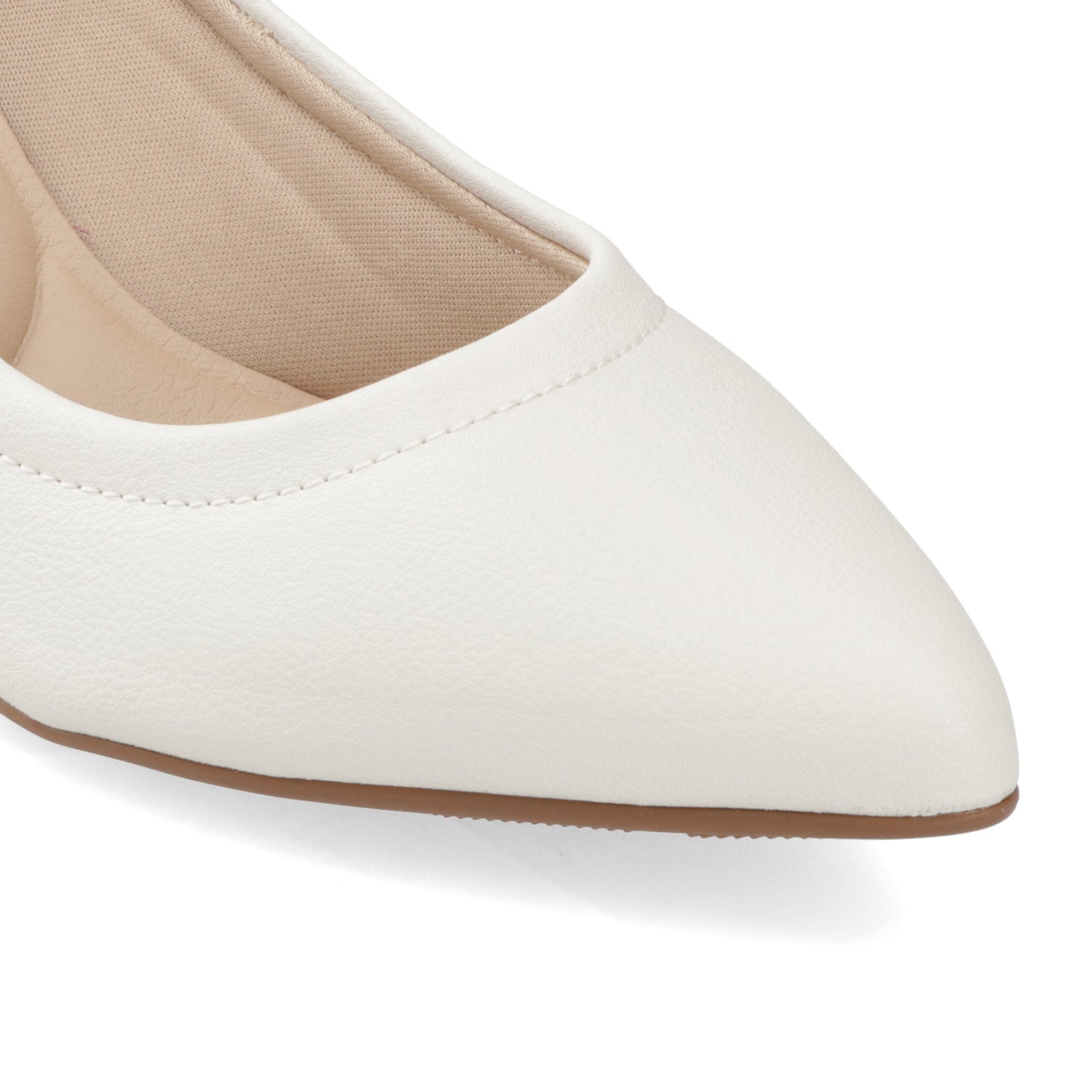 Taco Ancho 3 cm Blanco Modare 35 / Blanco