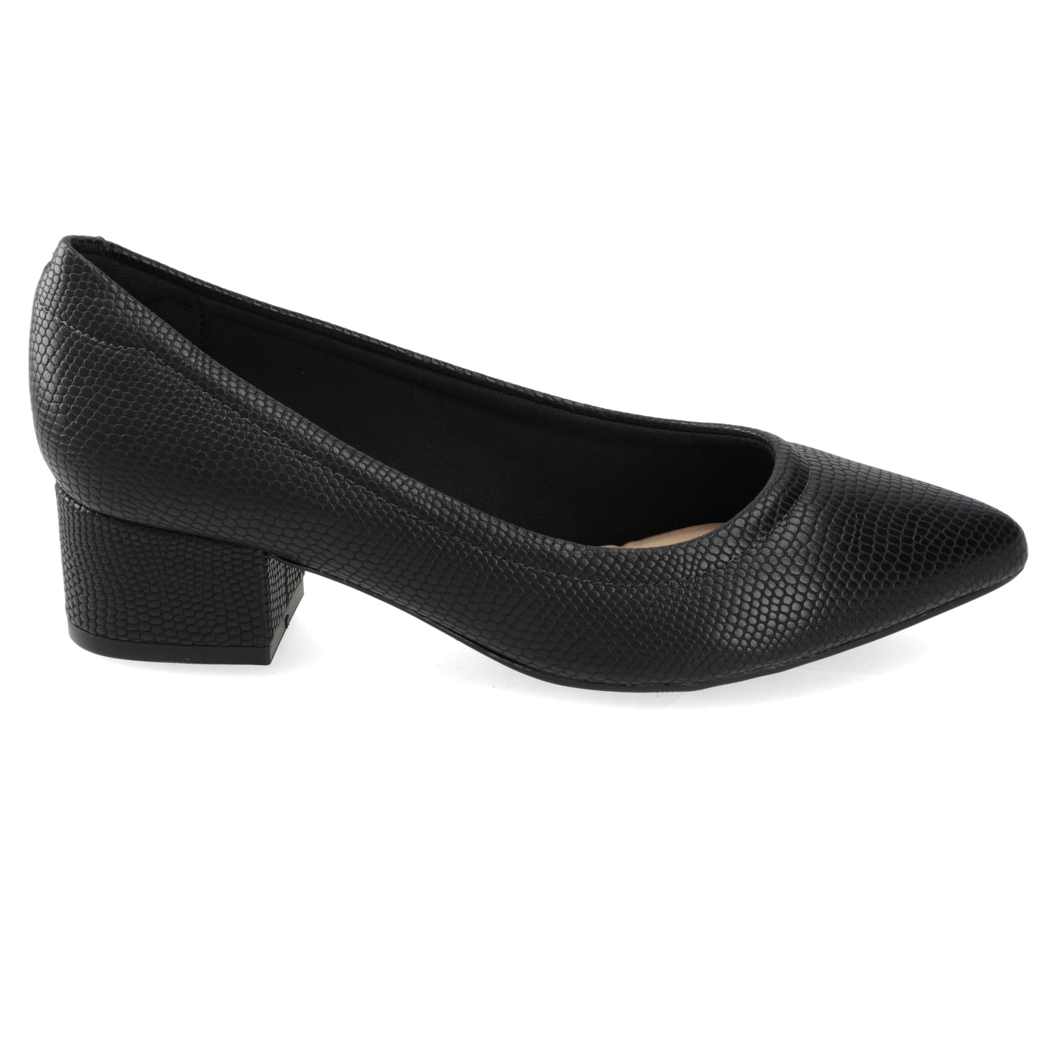 Taco Ancho 3 cm Negro Modare 35 / Negro