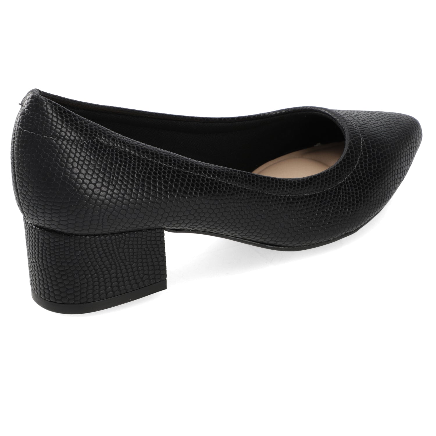 Taco Ancho 3 cm Negro Modare 35 / Negro