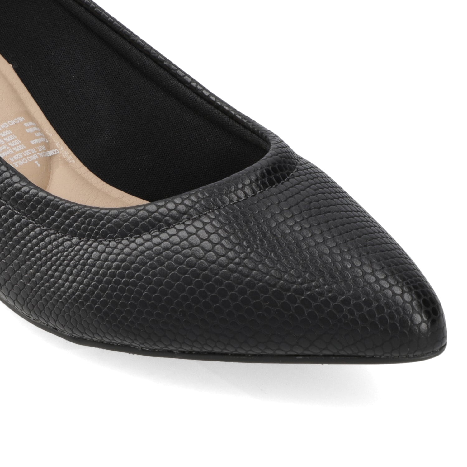 Taco Ancho 3 cm Negro Modare 35 / Negro