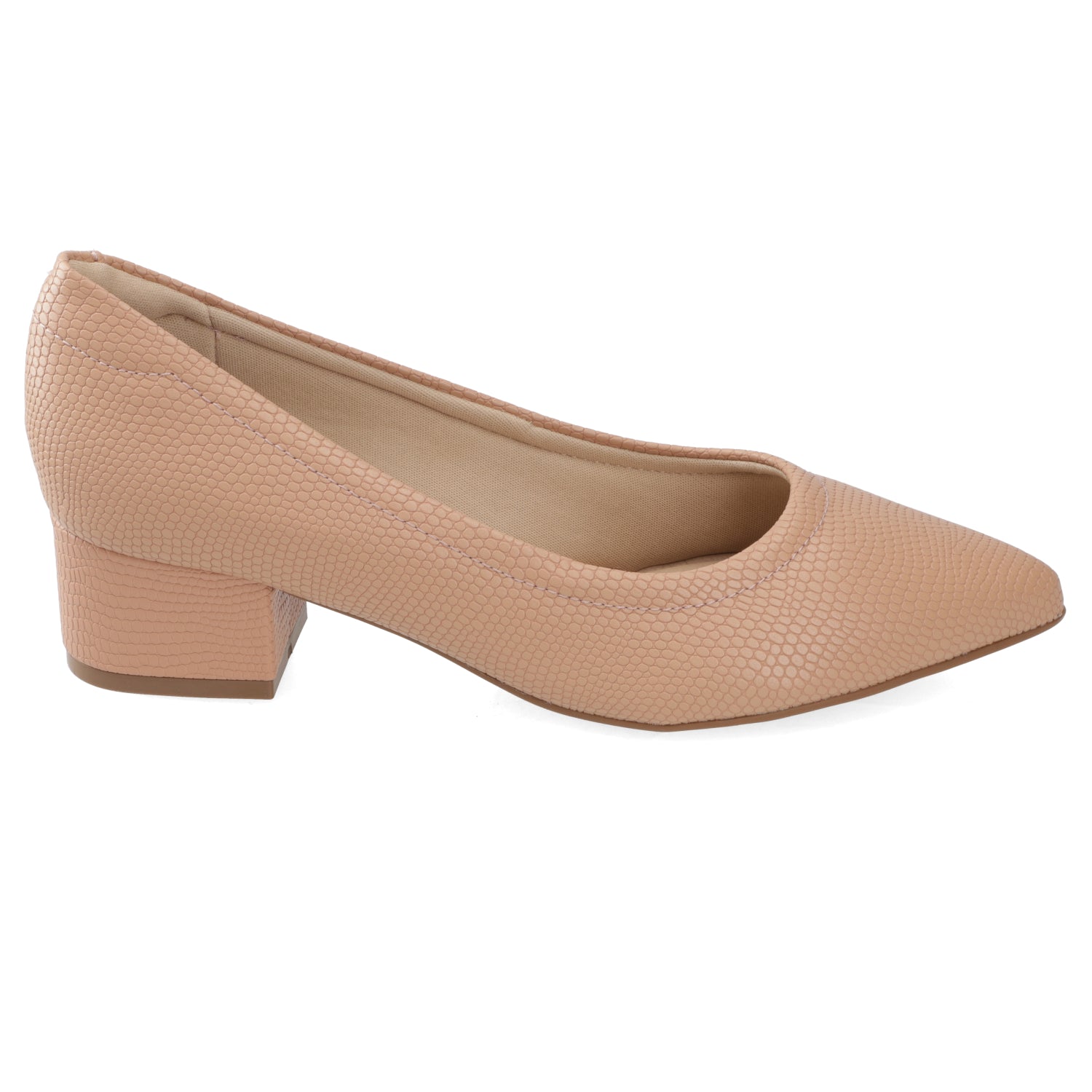 Taco Ancho 3 cm Nude Modare 35 / Nude