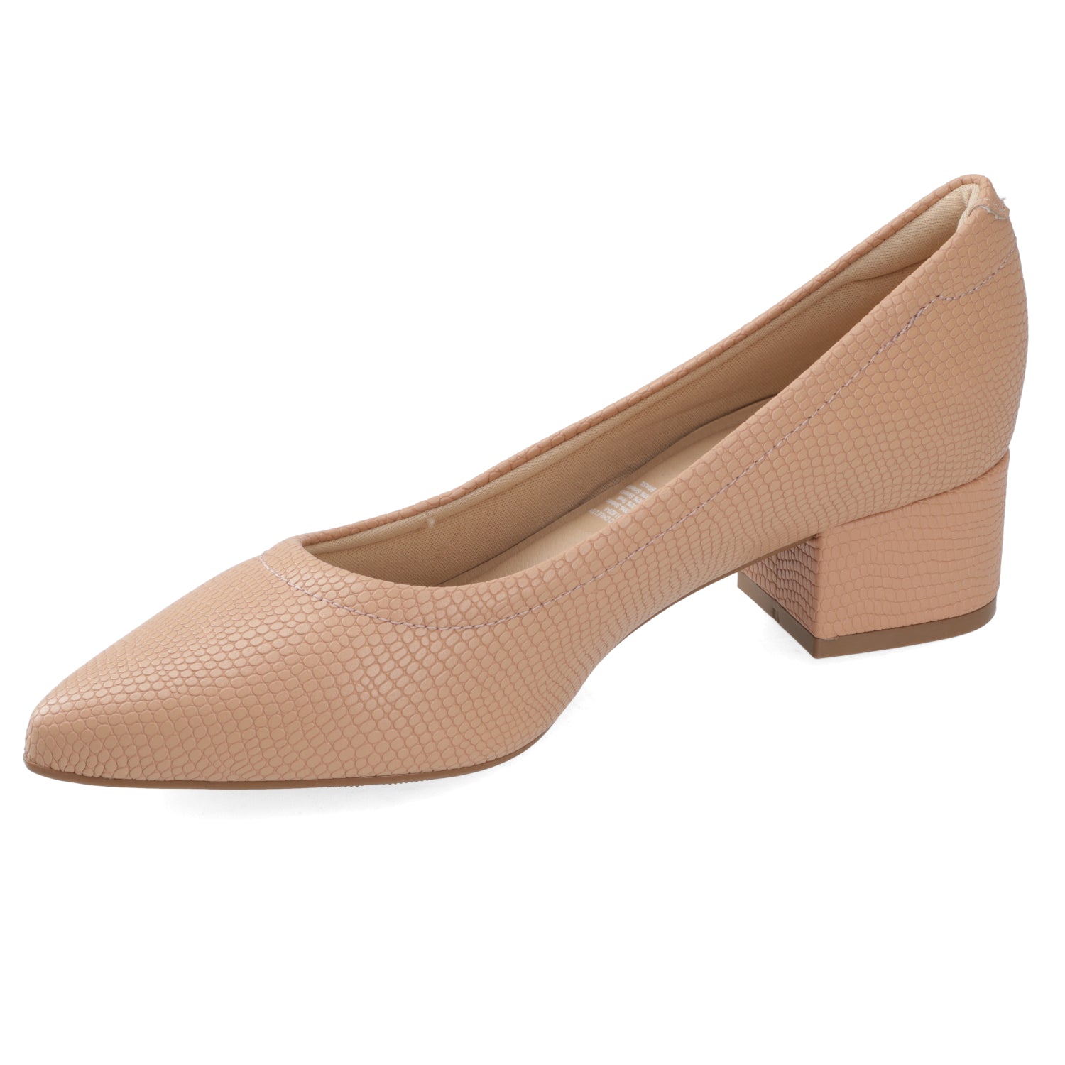 Taco Ancho 3 cm Nude Modare 35 / Nude