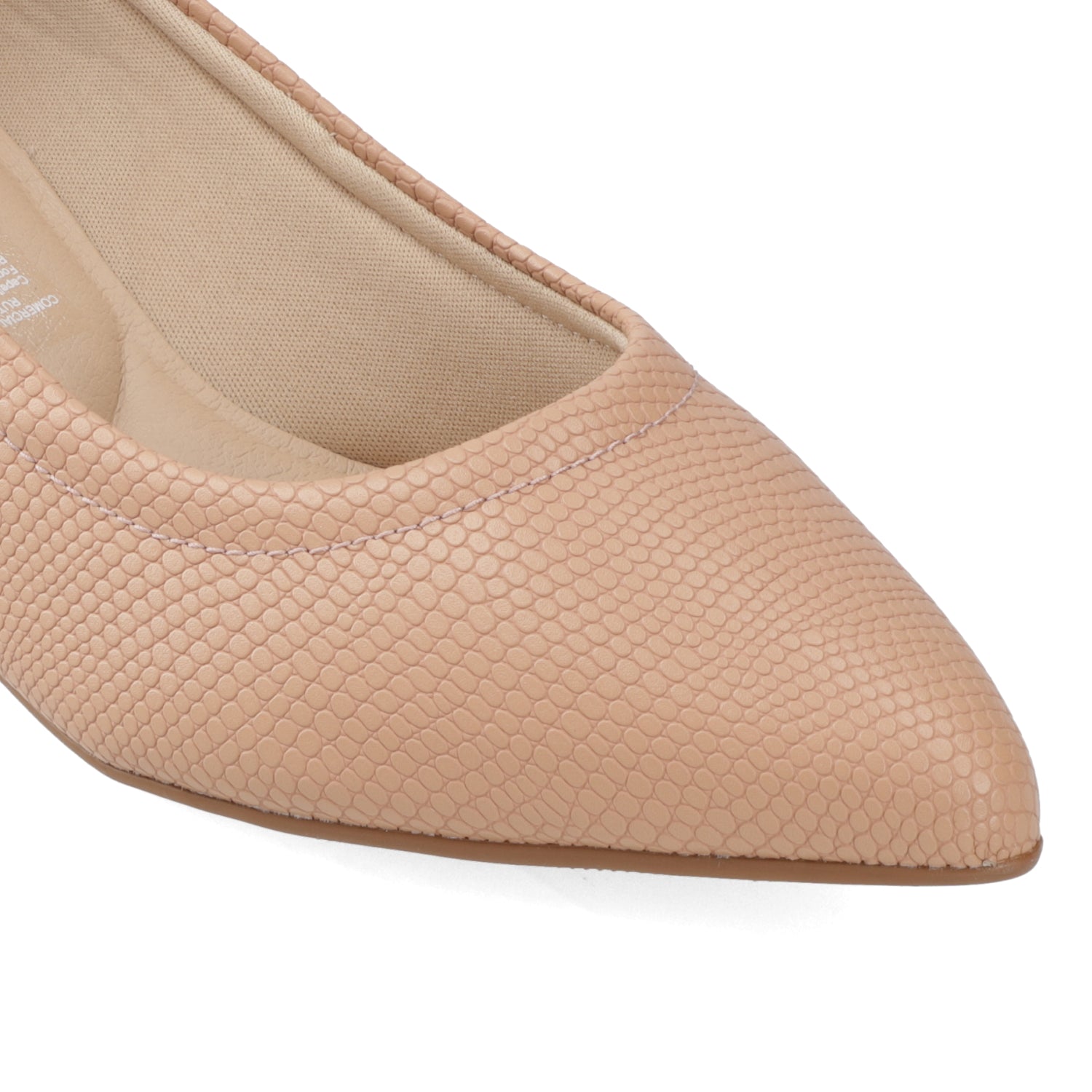 Taco Ancho 3 cm Nude Modare 35 / Nude