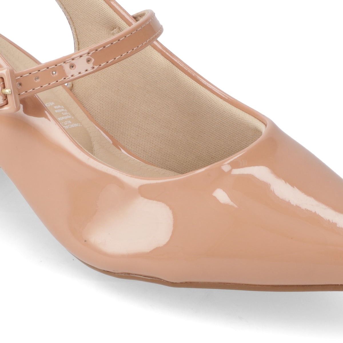 Taco Ancho 5 cm Nude Modare 35 / Nude