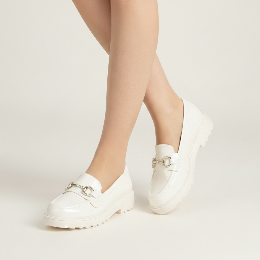Mocasines Blanco Modare