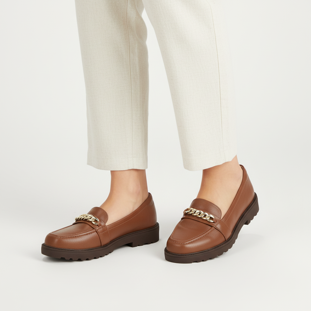 Mocasin Camel Modare