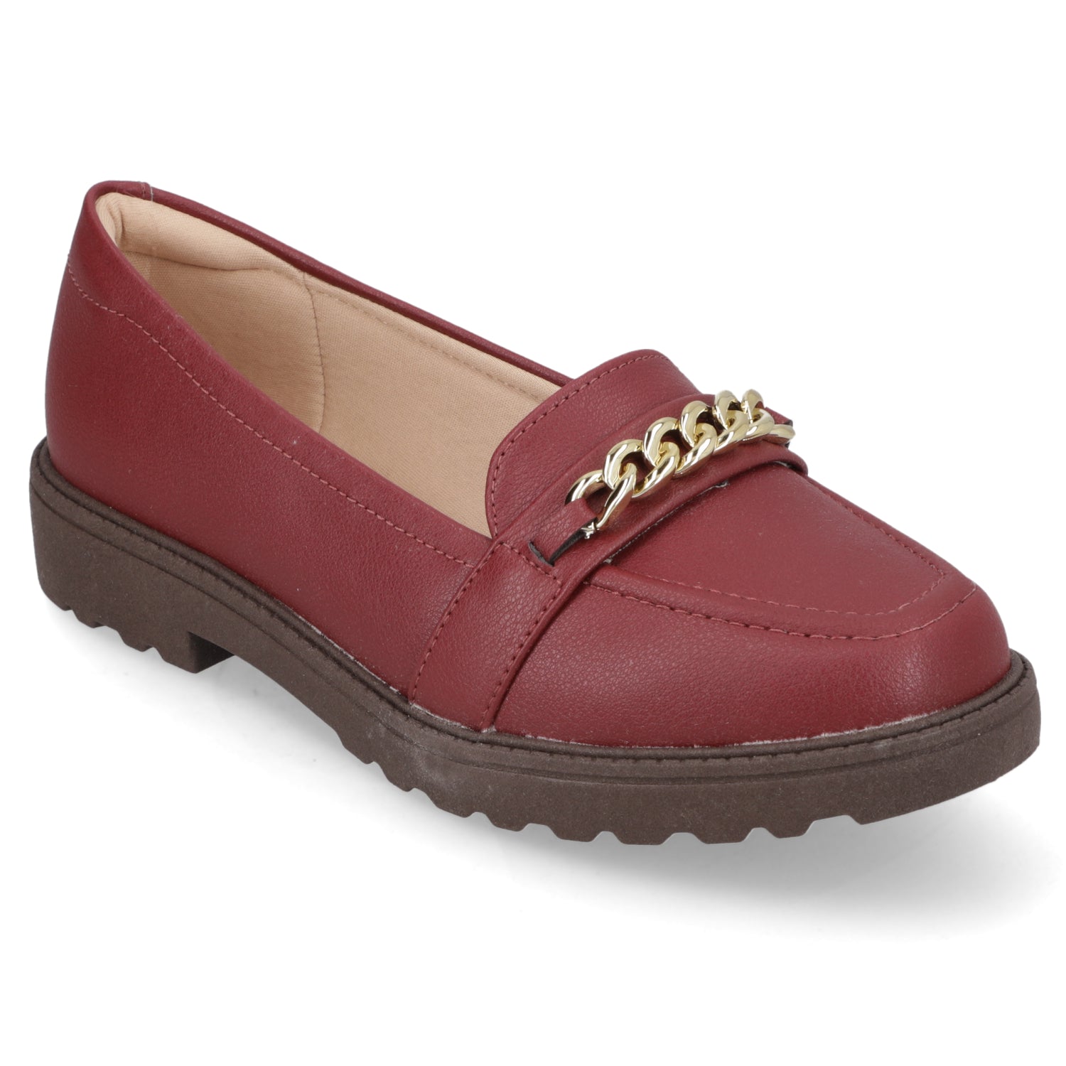Mocasin Cereza Modare 35 / Rojo