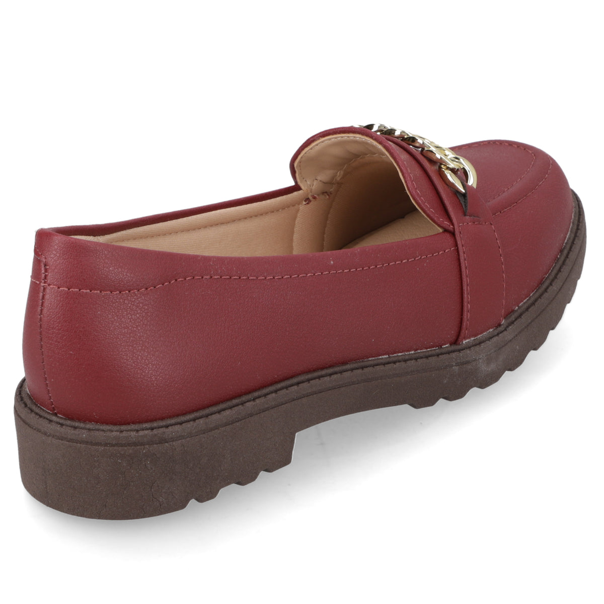 Mocasin Cereza Modare 35 / Rojo