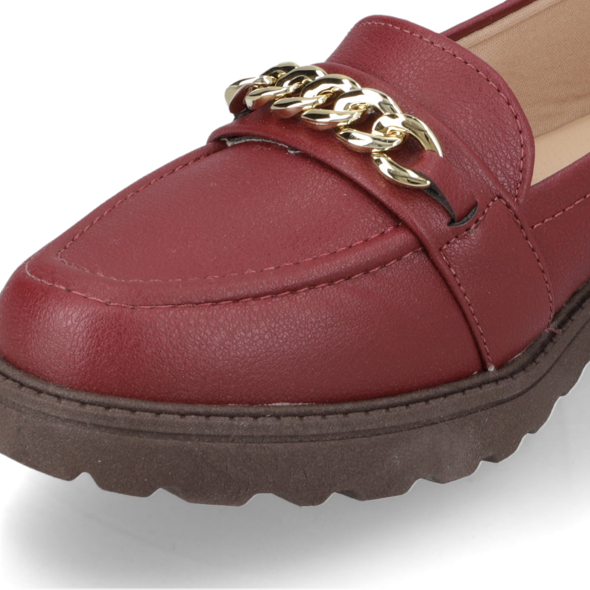 Mocasin Cereza Modare 35 / Rojo