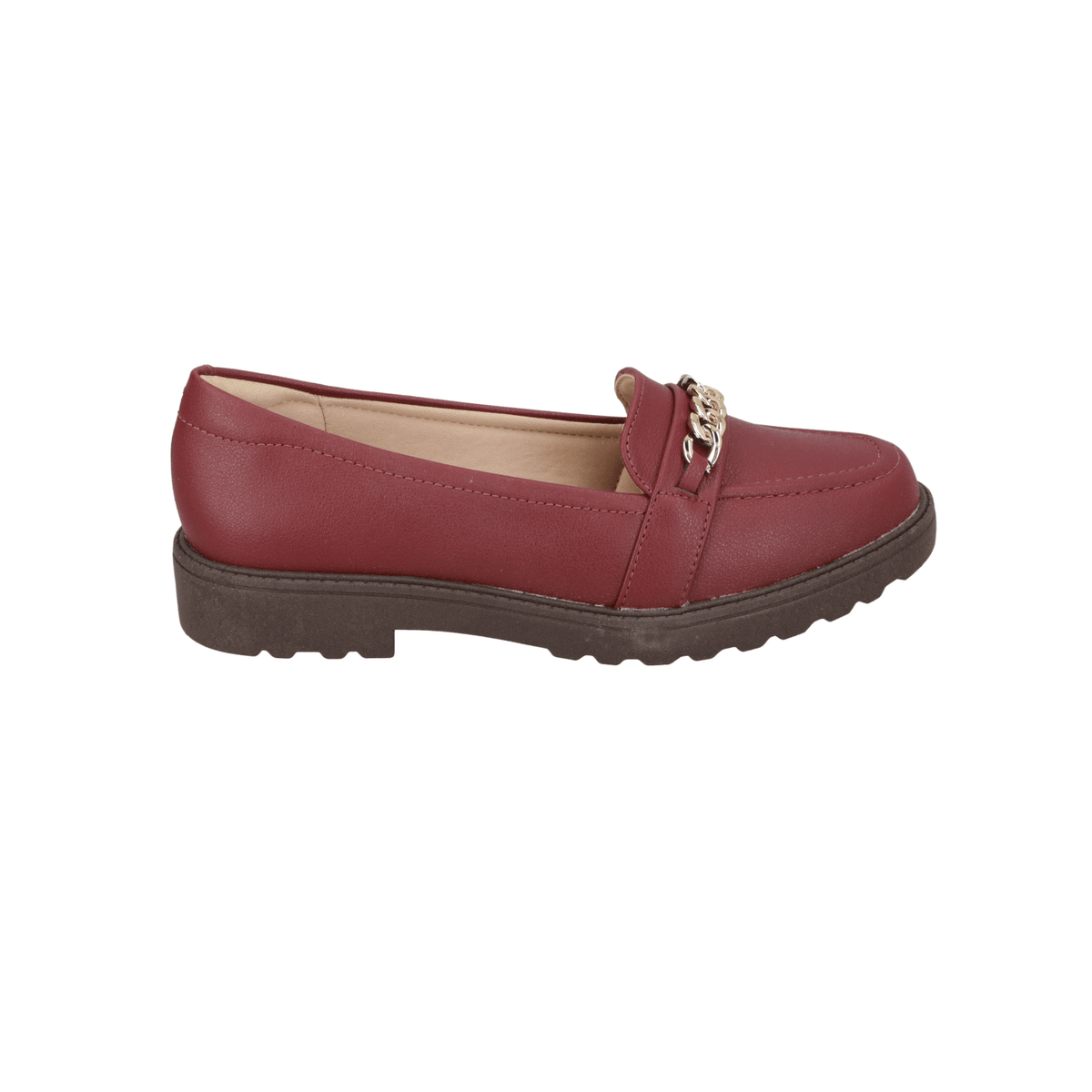 Mocasin Cereza Modare 35 / Rojo