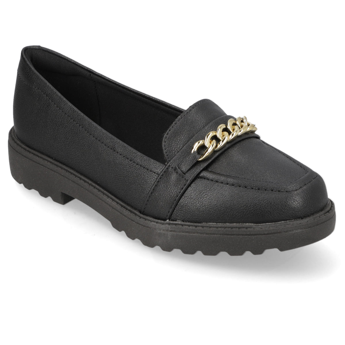 Mocasin Negro Modare 35 / Negro