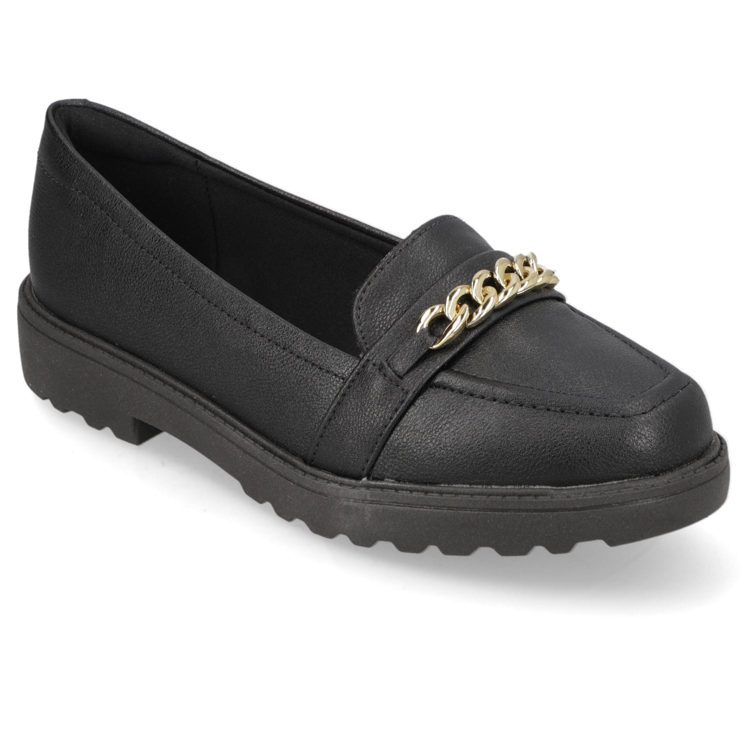 Mocasin Negro Modare 35 / Negro