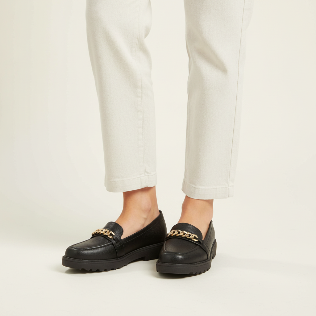 Mocasin Negro Modare 35 / Negro
