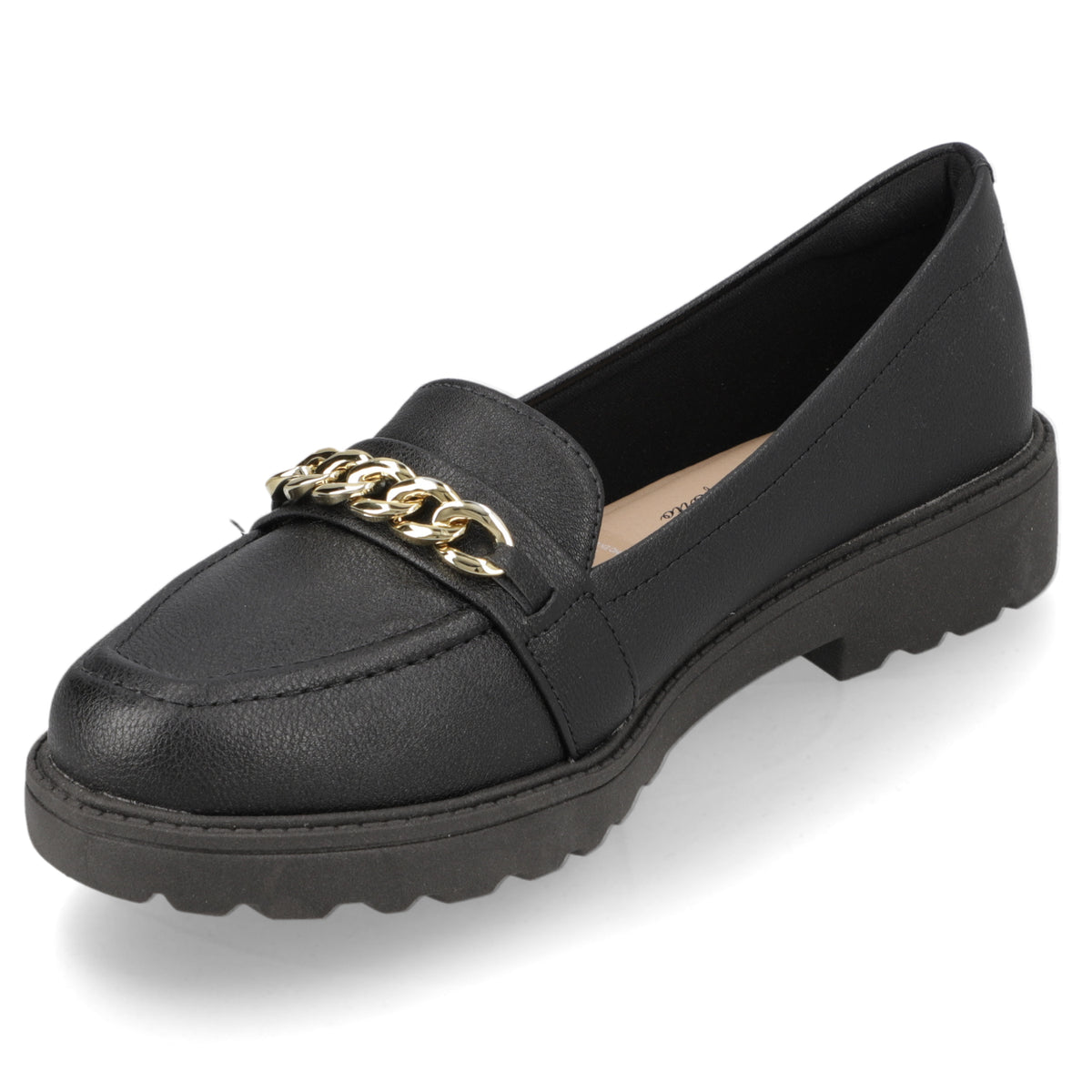 Mocasin Negro Modare 35 / Negro