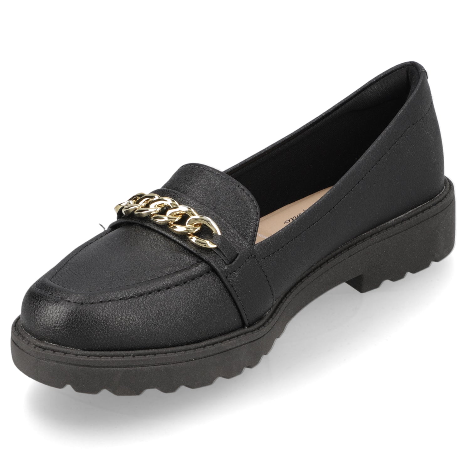 Mocasin Negro Modare 35 / Negro