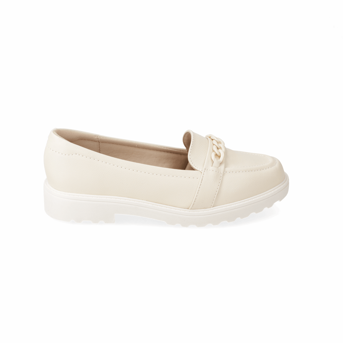 Zapato Confort Crema