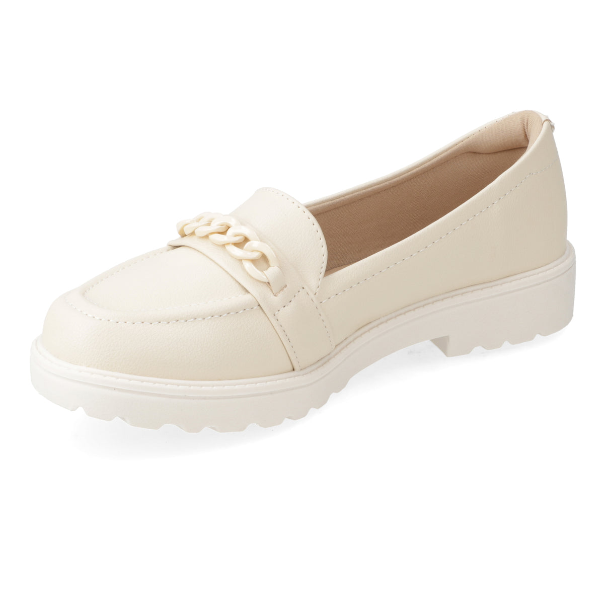 Zapato Confort Crema