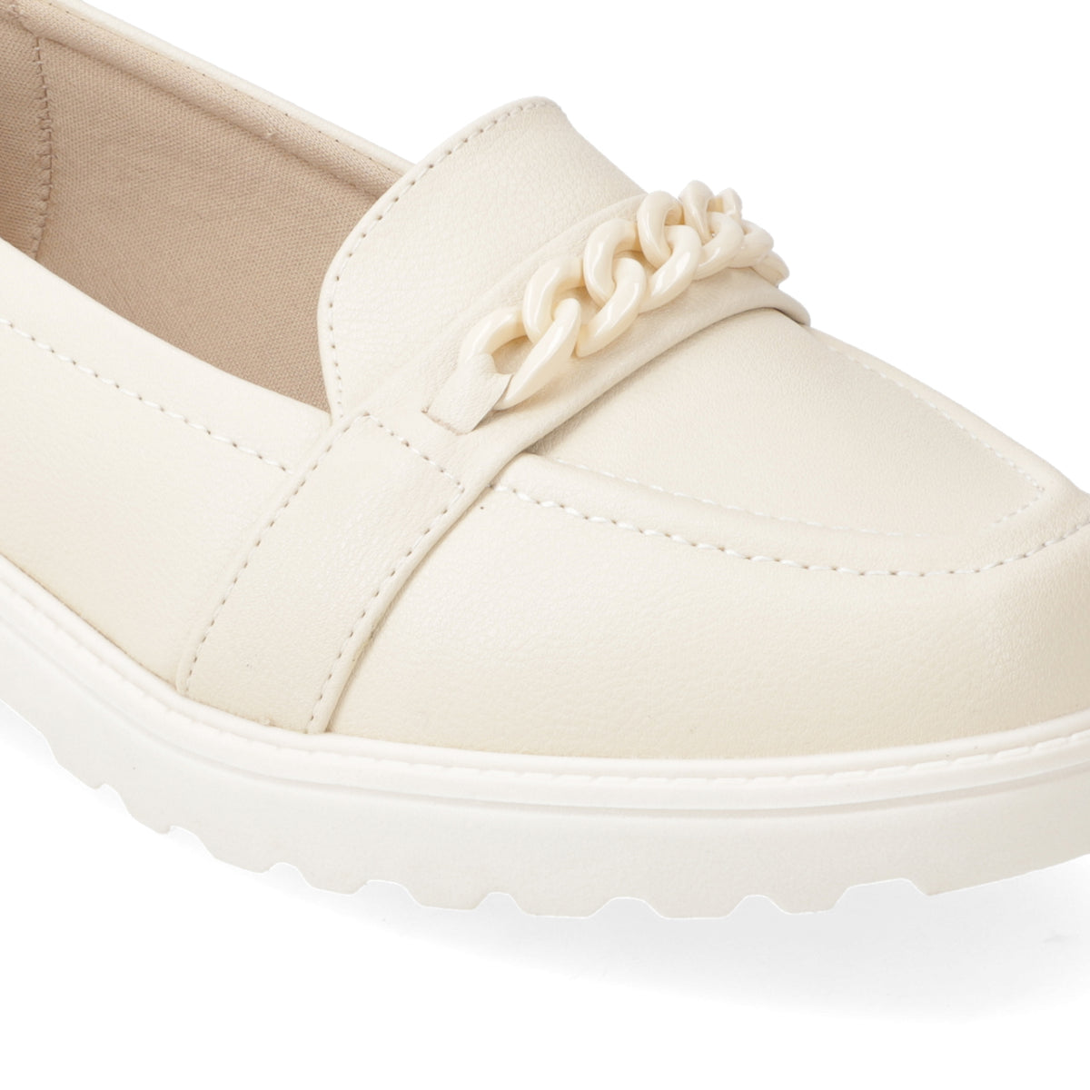 Zapato Confort Crema