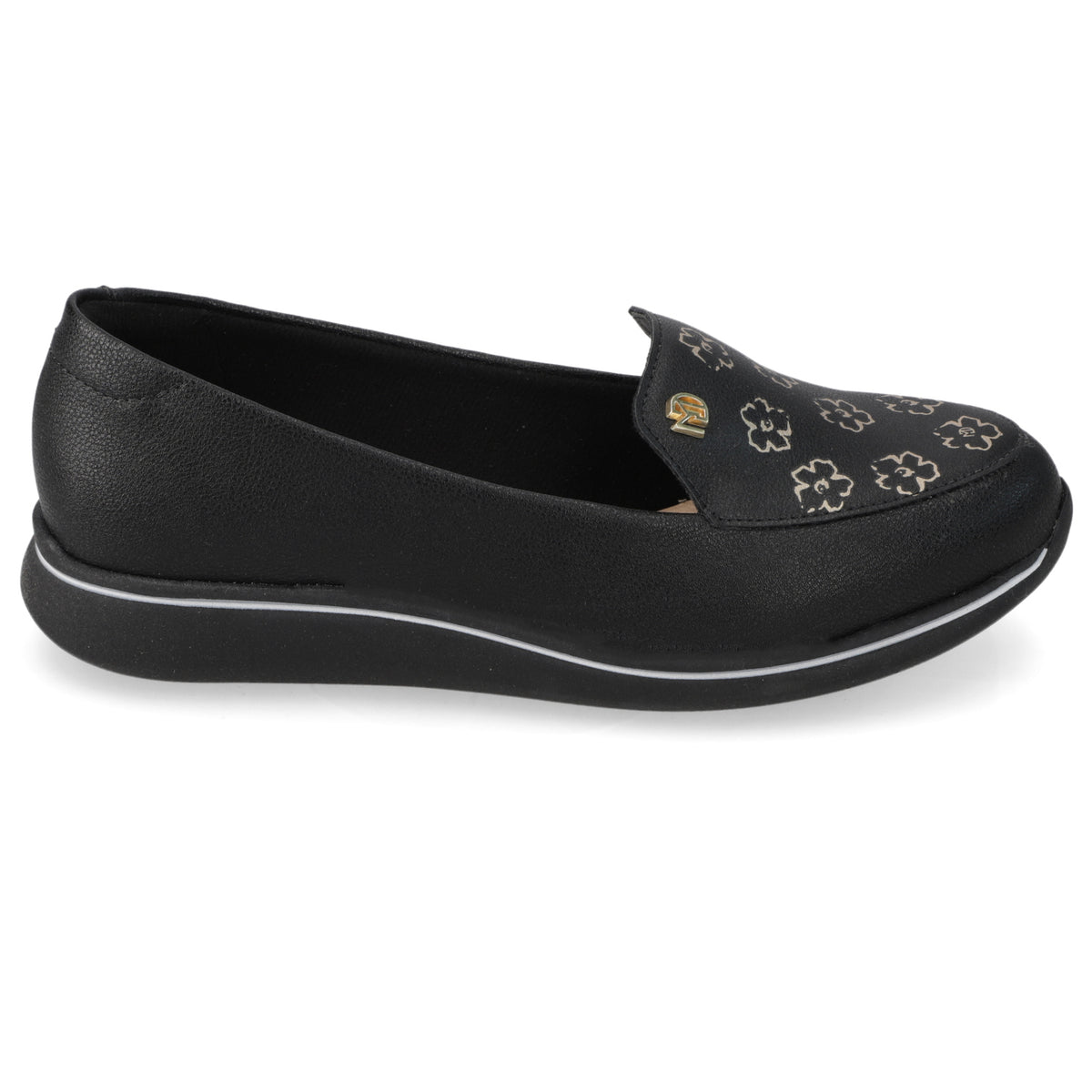Zapatilla Casual Mujer Modare Negro