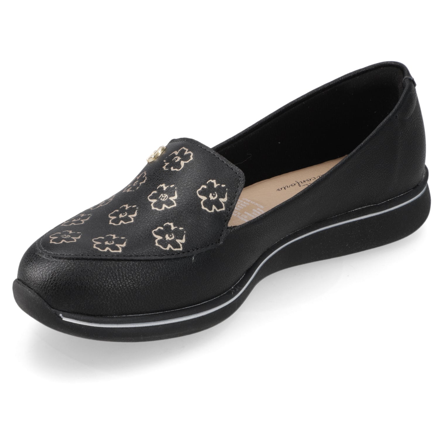 Zapatilla Casual Mujer Modare Negro