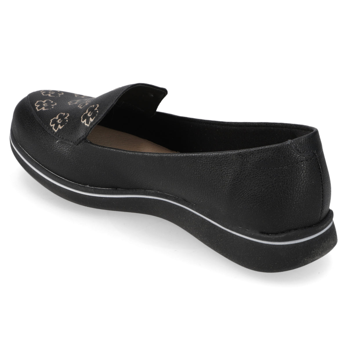 Zapatilla Casual Mujer Modare Negro