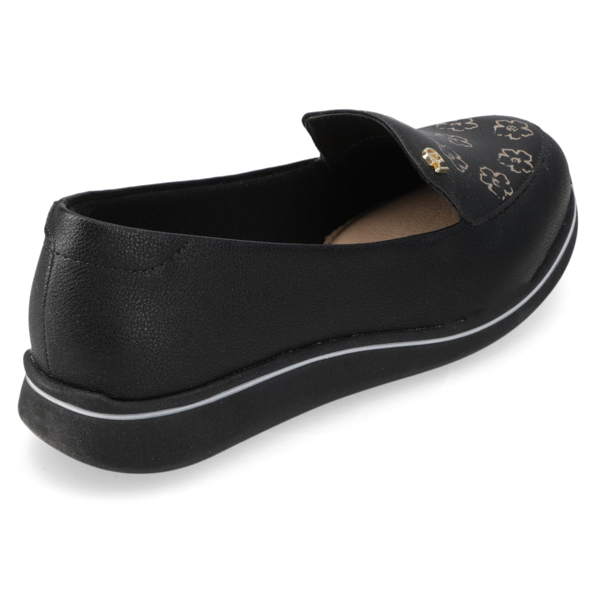 Zapatilla Casual Mujer Modare Negro