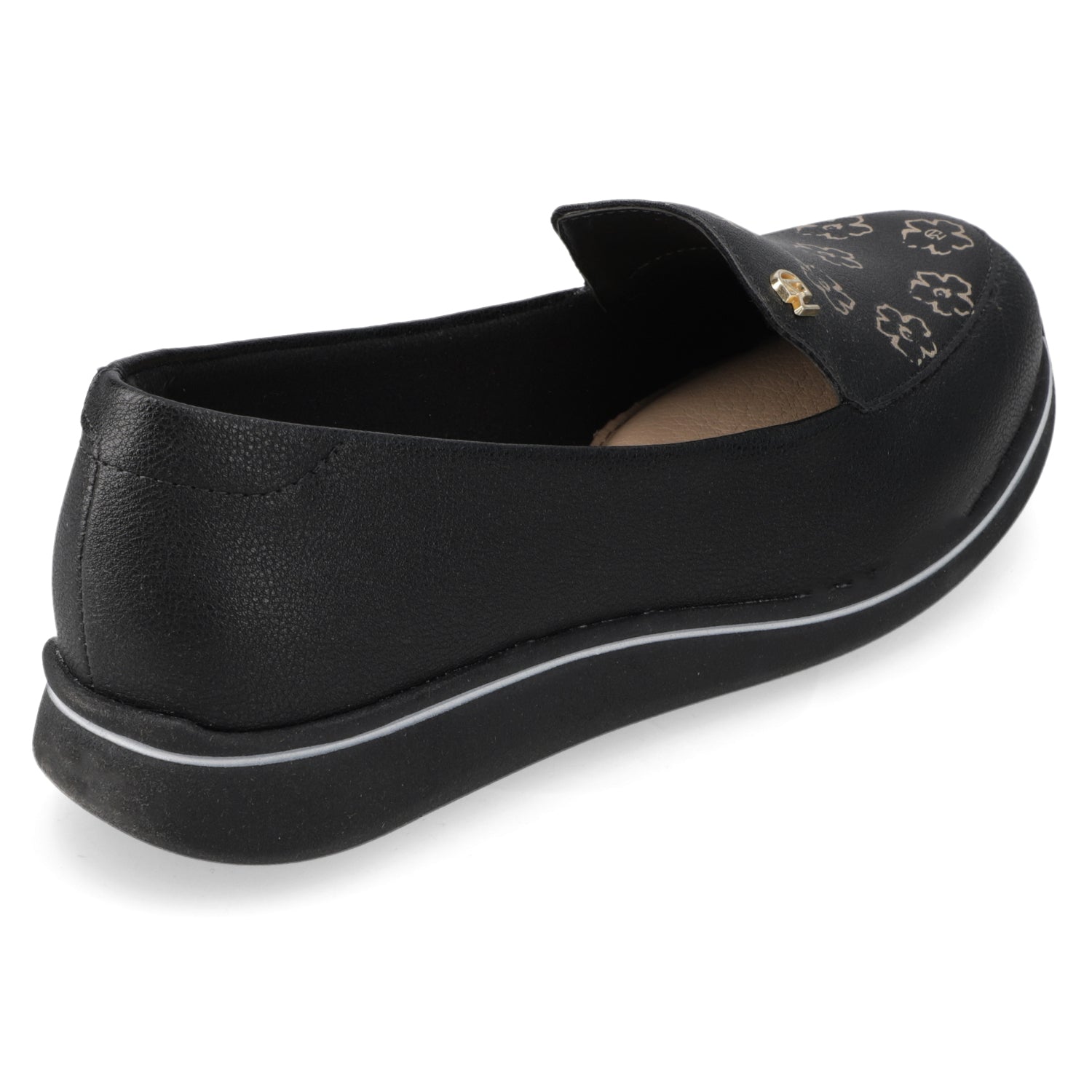 Zapatilla Casual Mujer Modare Negro