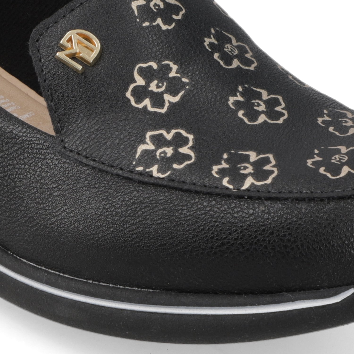 Zapatilla Casual Mujer Modare Negro