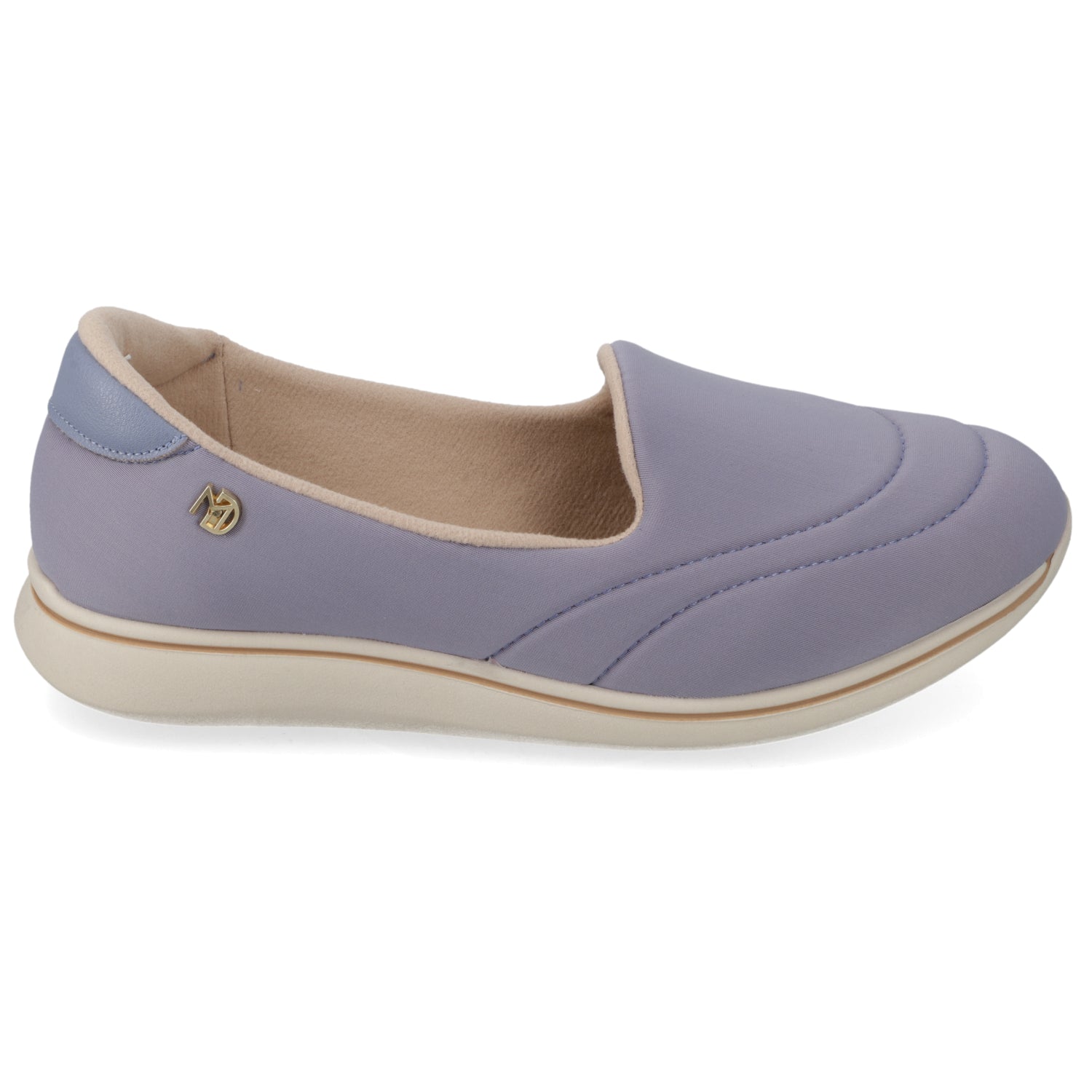 Zapatilla Casual Mujer Modare Malla Jeans Denim