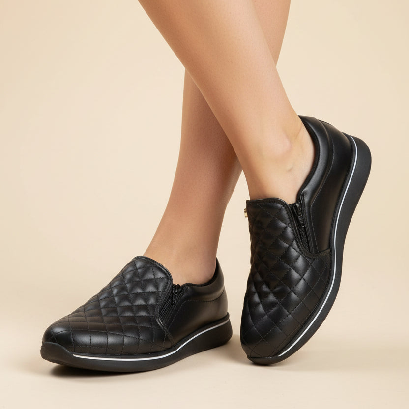 Zapato Casual Mujer Modare Negro