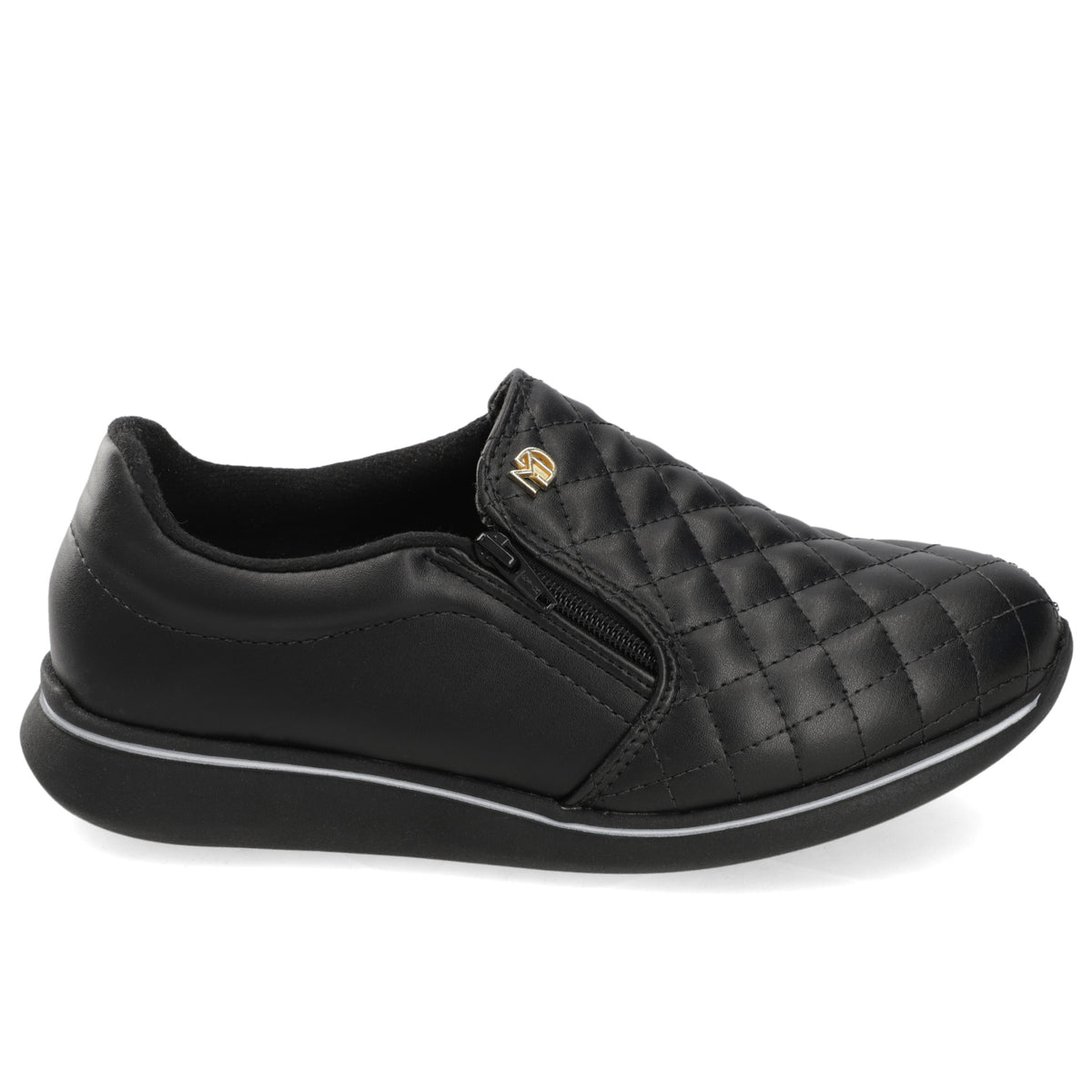 Zapato Casual Mujer Modare Negro