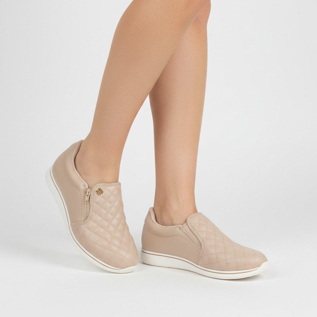 Zapato Casual Mujer Modare Nude