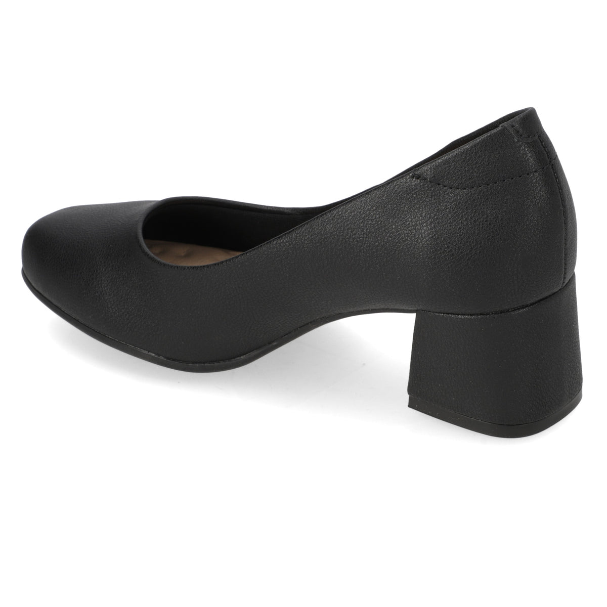 Taco Ancho 5 cm Negro Modare 35 / Negro