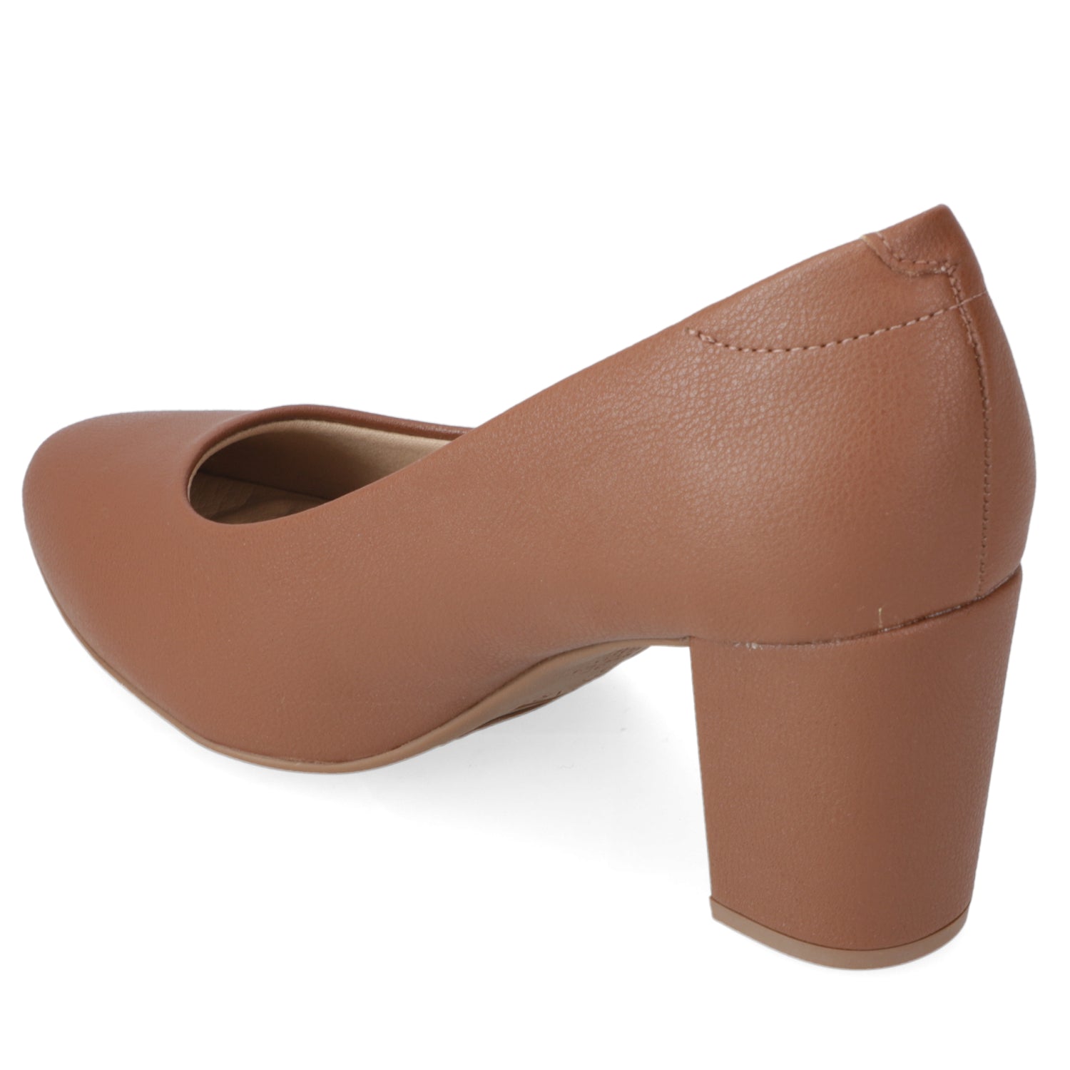 Taco Ancho 7 cm Café Modare