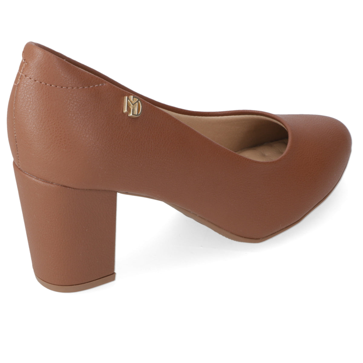 Taco Ancho 7 cm Café Modare