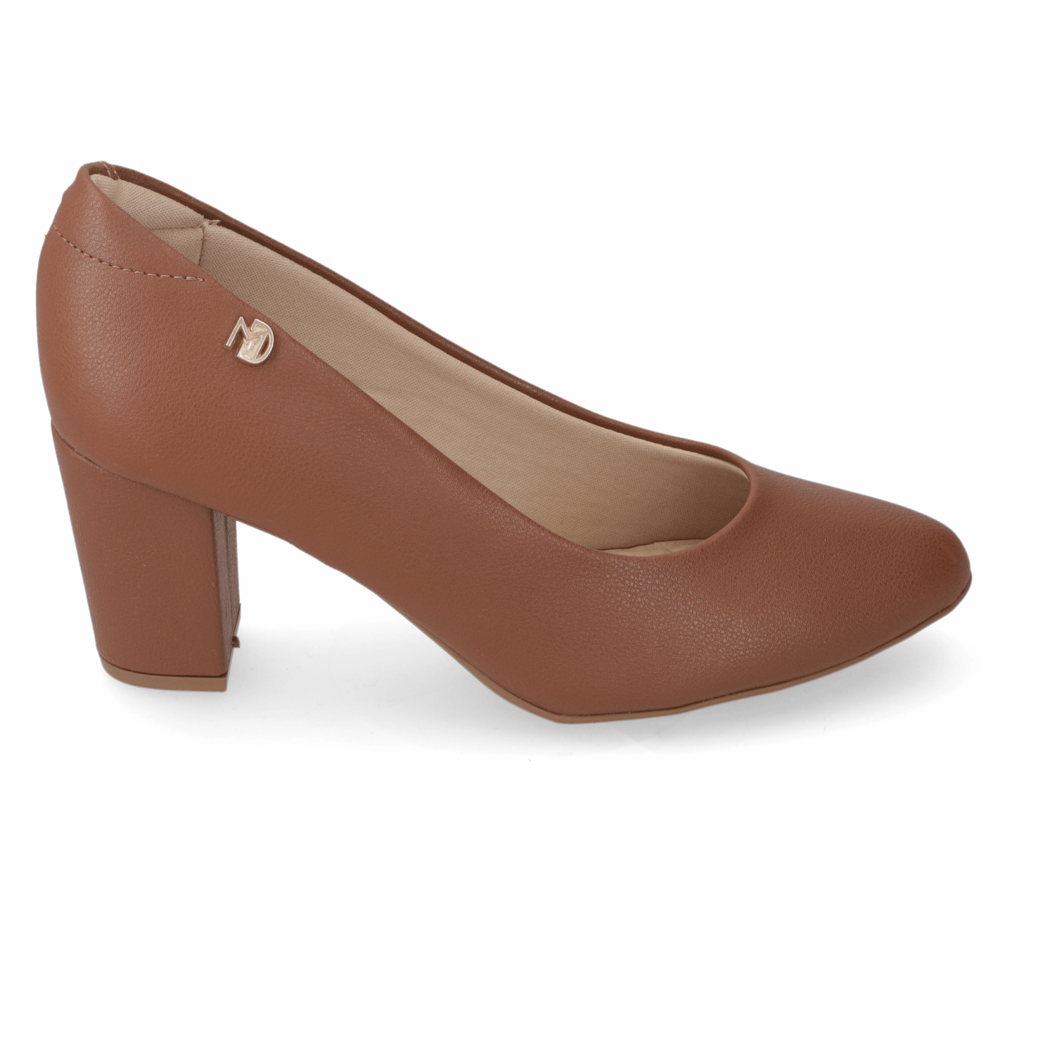 Taco Ancho 7 cm Café Modare